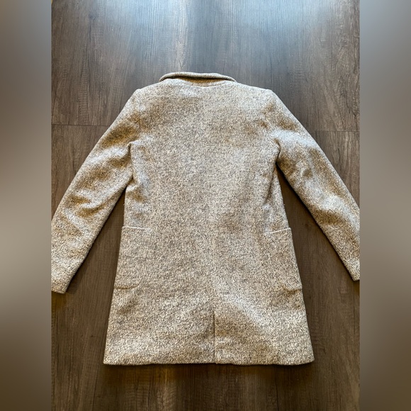 Gray Women’s Pea Coat (XS Only Coat) - Picture 3 of 4